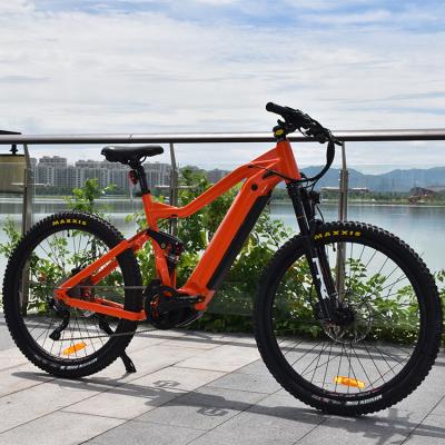 China Bafang m600 alloy 27.5 motor e bike mid drive electric hybrid bike 48v500w mountain bike ebike city electric bike mid for sale