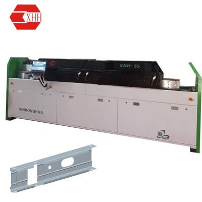 China Product Wall Frame Hotels XHH C89 5S Purlin Profile Roll Villa Shape Light Gauge Steel Framing Machine for sale