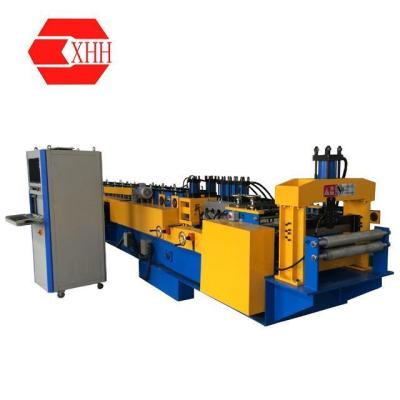 China Hotels XHH C U 90-305 Metal Profile Light Keel Of Prefab Modern House Making C Channel Software Gauge Roll Shape Steel Frame Machine for sale