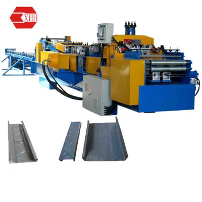 China 80-300mm Automatic C Frame Purlin Steel Roll Forming Machine for sale