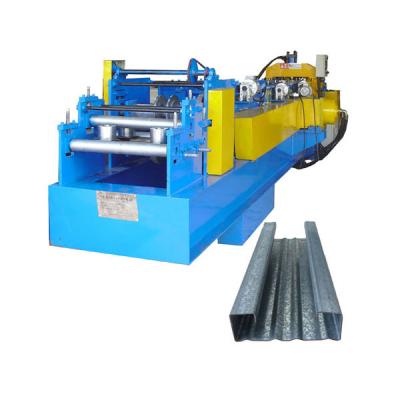 China Full Automatic Operation C Z Automatic Adjustable Purline Steel Metal Stud and Track Roll Forming Channel Keel Making Machine for sale