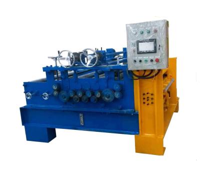 China Construction Sheet Cutting Coil Steel Aluminum Metal Rebar Straightening And Cutting Machinery for sale