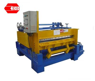 China Construction sheet flattening latten steel plate cutting metal machine for sale