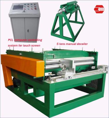 China FCS2.0-1300 Hotels Metal Roof Sheet Roll Slitting Machine Line Manufacturer for sale