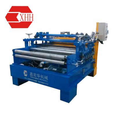 China 1250/1500mm Straight Tapered Sheet Metal Coil Sheet Slitting Sheet Metal Shear Slitting Machine for sale