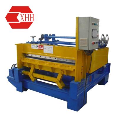 China Hotels Sheet Metal Straightening Machine With Flattening DevicePulls Cut And Cut for sale