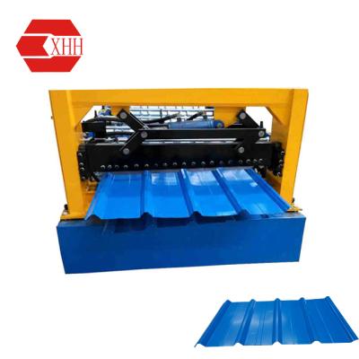 China 700mm YX51-820 POS Seam Roll Forming Machine For Seamlock Roofing for sale