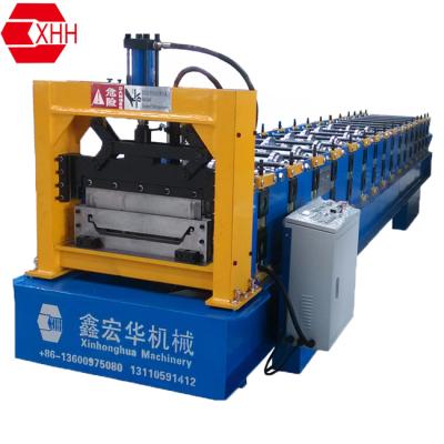 China Hotels Hidden Seam Lock Aluminum Roof Rolling Tile Molding Sheet Making Machine for sale