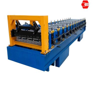 China ROOF China Supplier for Seamlock Roofing Sheet Making Machine for sale