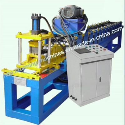 China 85mm XHH JM85 High Quality Metal Door Frame Steel Roll Forming Making Machine for sale