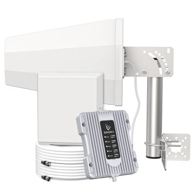 China Daichi Cell Phone Signal Booster Kit 900/1800/2100 Mhz5 Frequency Amplifier Repeater Repeater 4G Phone K1 for sale