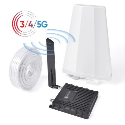 China High Quality Signal Amplifier Desktop Mobile Phone Signal Repeater Mobile Phone Cellular Booster for sale