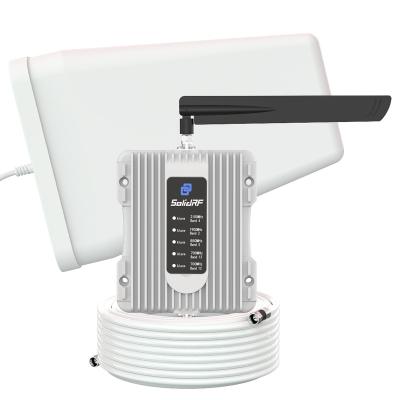 China Factory Price 850mhz Gsm Signal Booster Mhz Quad-band Mobile Phone Signal Booster 2g/3g/4g Repeater F1 for sale