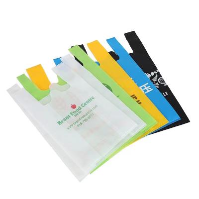 China Wholesale Hot Sale Supermarket T-shirt Shopping Bags Handled Cheap Nonwoven Vest Bag for sale