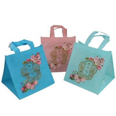 China Chinese Factory Wholesale Friendly Cheap Prices Custom Handled Logo Printed Carry Non Woven Bag for sale