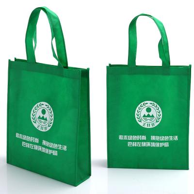 China Promotional Customized Color Handled Eco Friendly Large PP Non Woven Tote Shopping Bag for sale