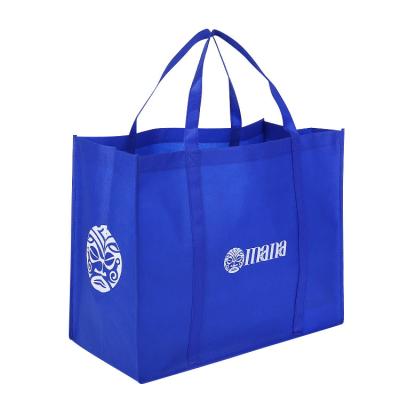 China Cheap Promotional Handled Price Customized Colors Recyclable Eco Tote Shopping Bag pp Non Woven Bags for sale