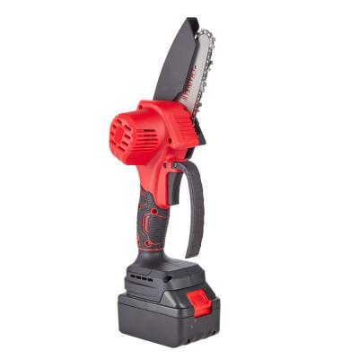 China Other Garden Hand Cordless Lithium Battery Rechargeable Chainsaw for sale