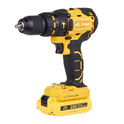 China Impact angle power lithium nail machine drilling tool kit cordless electric electric hand drill for sale