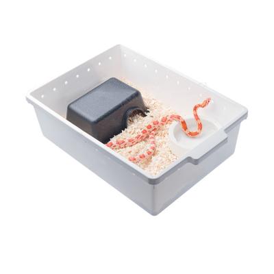 China Eco-friendly Plastic Reptile Breeding Tub A4 Size Reptile Box A4 Size Reptile PP Box Drawer Tray for sale