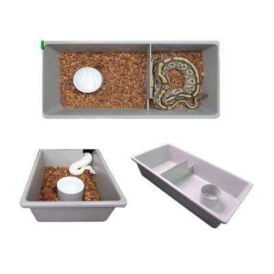 China Large Size Eco - Friendly ABS Plastic Supply Tub For Python for sale