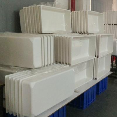 China Eco-Friendly Custom Made Large ABS Plastic Tub For Python Feeding for sale