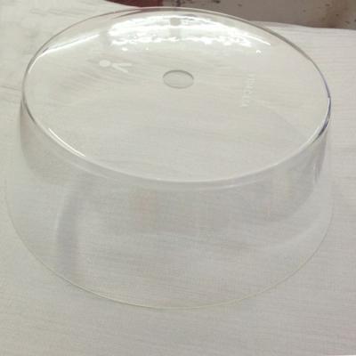 China Eco - Friendly Custom Thermoformed Plastic Products Dome Lid Acrylic for sale