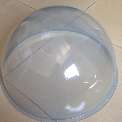 China Eco - Friendly Customized PVC Vacuum Shaped Half Round Ball for sale