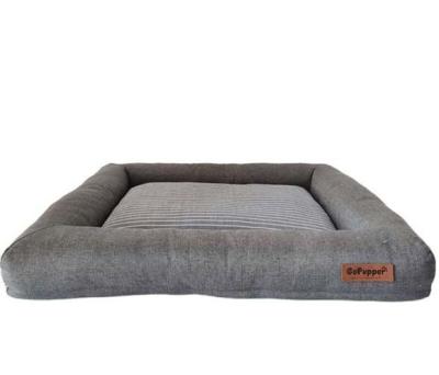 China Sustainable Dog Bed Couches For Medium Dogs , Washable Soft Bed for sale