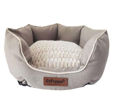 China Bedsure Sustainable Small Dog Bed For Small Dogs Washable for sale