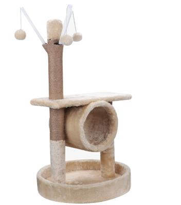 China Cats GOPUPPER round bottom cat tree, cat furniture, luxury furniture for jumping cats for sale