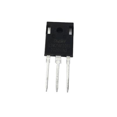 China Automobile LSW25N120F1 IGBT TO-247 Diode 25A /1200V Trasinsitor for sale