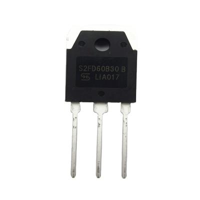 China Factory supply 60a 300v fast recovery high frequency fast rectifier diode TO-3P 60ns inverter/converter directly S2FD60B30 B for sale