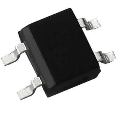 China Power Supply 0.8A/1000V Single Phase Bridge Rectifier Diode Using For MB10S Power Supply for sale