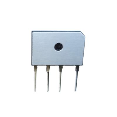 China High Automation Equipment 35A 1000V GBJ Heat Conduction Single Phase Industrial Bridge Rectifier Diode For Automotive Electronics for sale