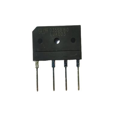 China D35SB160 Converter D35SB160 Hot Supply 35a 1600v Single Phase High Voltage Bridge Rectifier High Frequency Diode for sale