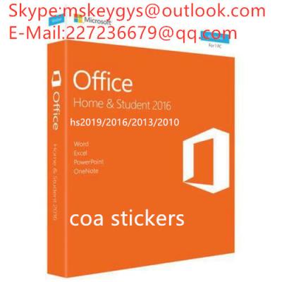 China long-term supply Microsoft Office 2019 2016  2013 2010 Pro Plus key(100% activation ) for sale