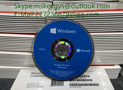 China Windows 10 Home OEM / Win 10 Pro Oem  Windows 10 Coa Sticker  dvd usb Upgrade Multiple Language for sale