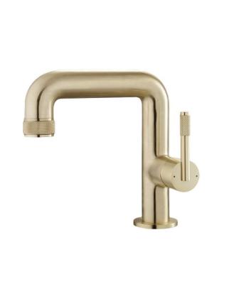 China High Quality Brass Metered Deck-Mounted Basin Faucets 35mm Ceramic Single Lever Solution Design Bathroom Faucet for sale