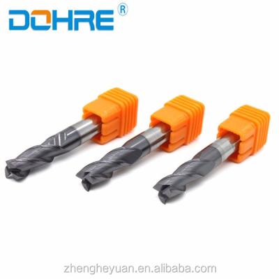 China cnc process dohre cutting tools solid carbide end mill square cutters for sale