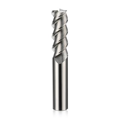 China ZHY Milling Cutter CNC Tungsten Carbide End Mill High Speed ​​Heavy Cutting Cutter For Aluminum for sale