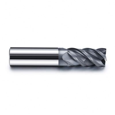 China Special ZHY Milling Cutter Chamfer endmill Router Bit 4 Flute, Variable Carbide Helix End Mills For Stainless Steel Cutting for sale