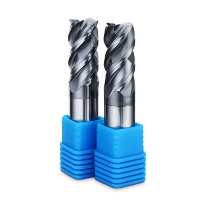 China High Quality Mills For Stainless Steel High Speed ​​Carbide Helix Milling Cutter Zhy Variable End for sale