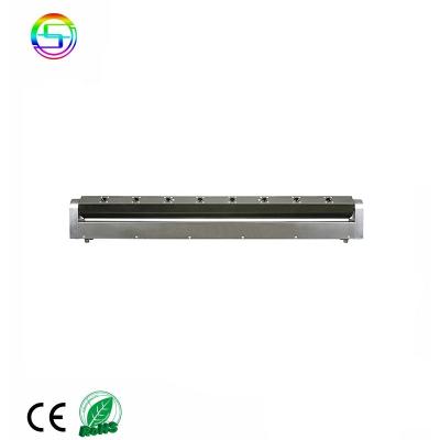 China Hot Sale RGB Stage Wash Bar Led Laser 8eyes Head Moving Staget Lights High Quality for sale