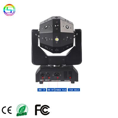 China Disco Guangzhou Suppliers 16*10W RGBW 4in1 Beam Head Lights Led Moving Disco Ball for sale