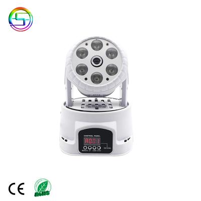 China Stage Event China Marslite LED 7x10w Mini Beam Colorful Bar Led Disco Ball Led Moving Head Lights for sale