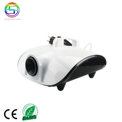 China Theme Park For Air Purify Electric Handheld Disinfection Fog Smoke Disinfection Spray Machine for sale