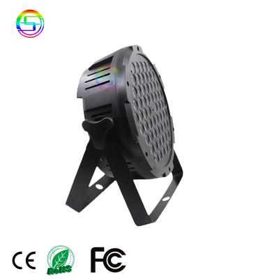 China Professional Stage DJ Audio Stage Lighting 60pcs*3W RGB LED Par Light Tube White Lamp PVC RGB for sale