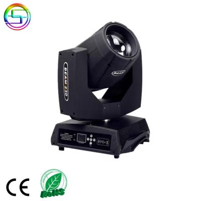 China Sports Stadiums Display Lighting Hardware Selling 230w 7r Sharpy Beam Stage Beam Moving Head Lights for sale