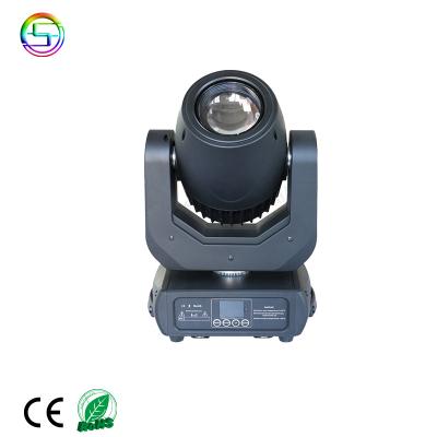 China Professional high brightness stage beam light dmx512 150w led spot moving head for sale